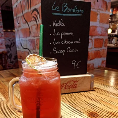 Coctails créatifs et unique au Bar Bistrot au Champ du Coq, à Bourges - Cher (18)