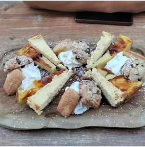 Planche de Desserts maison, Bar Bistrot au Champ du Coq, à Bourges - Cher (18)
